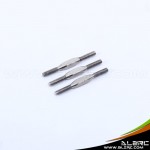 ALZRC - Devil 450 Pros And Cons Linkage Rod With Four Corners - 19mm